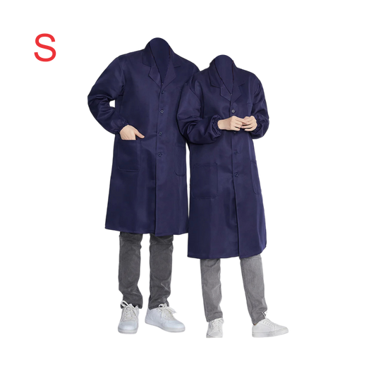 Bata de trabajo mangas largas