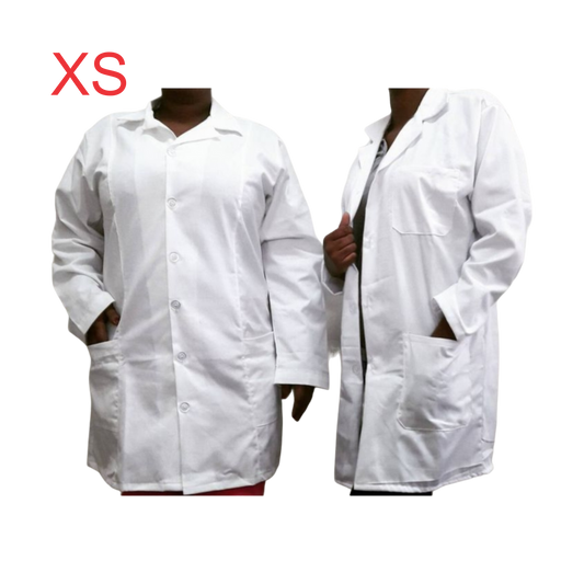 Bata de medicina mangas largas