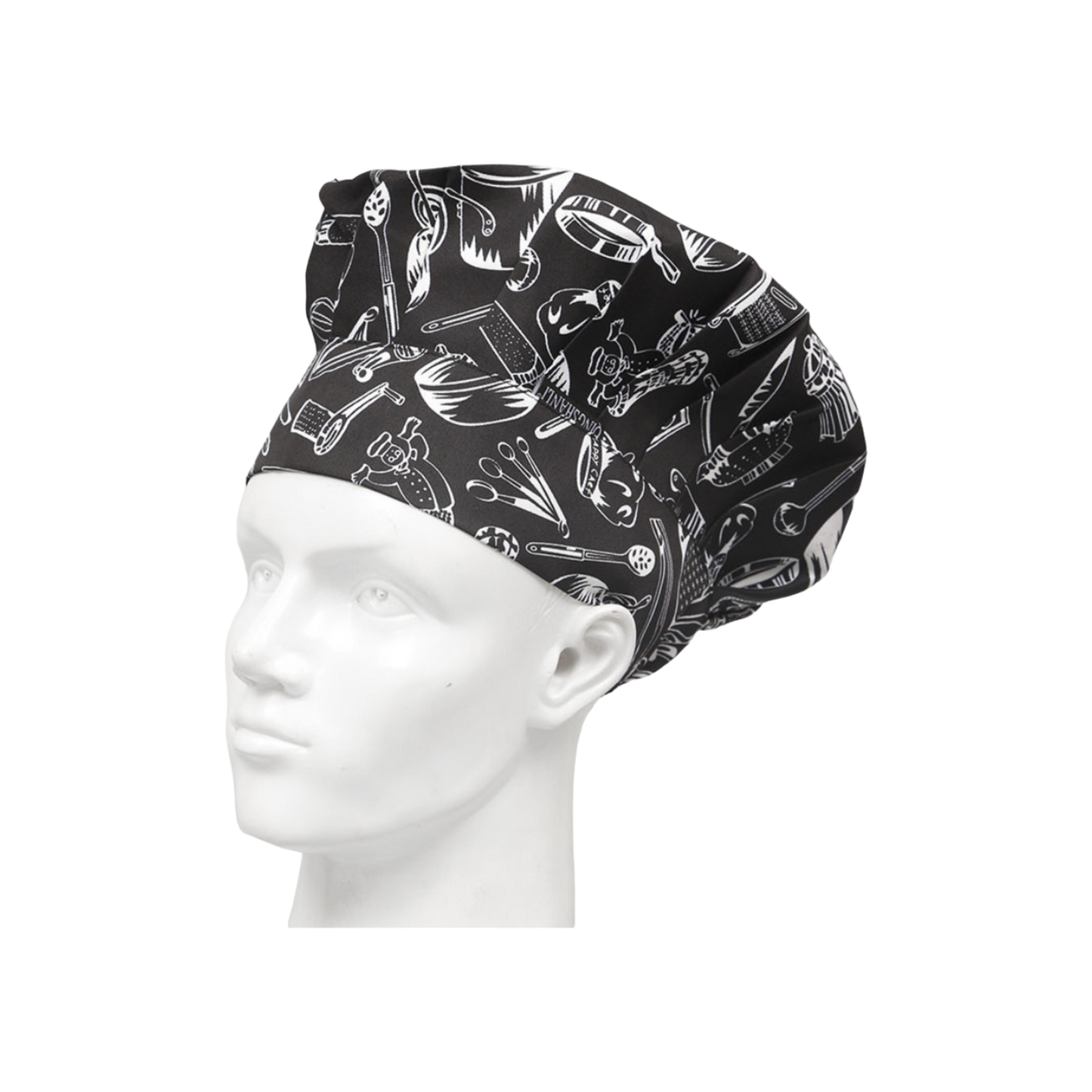 Gorro de cocina tipo hongo