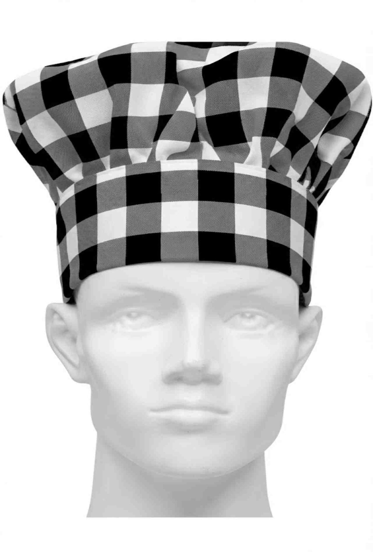 Gorro de cocina tipo hongo