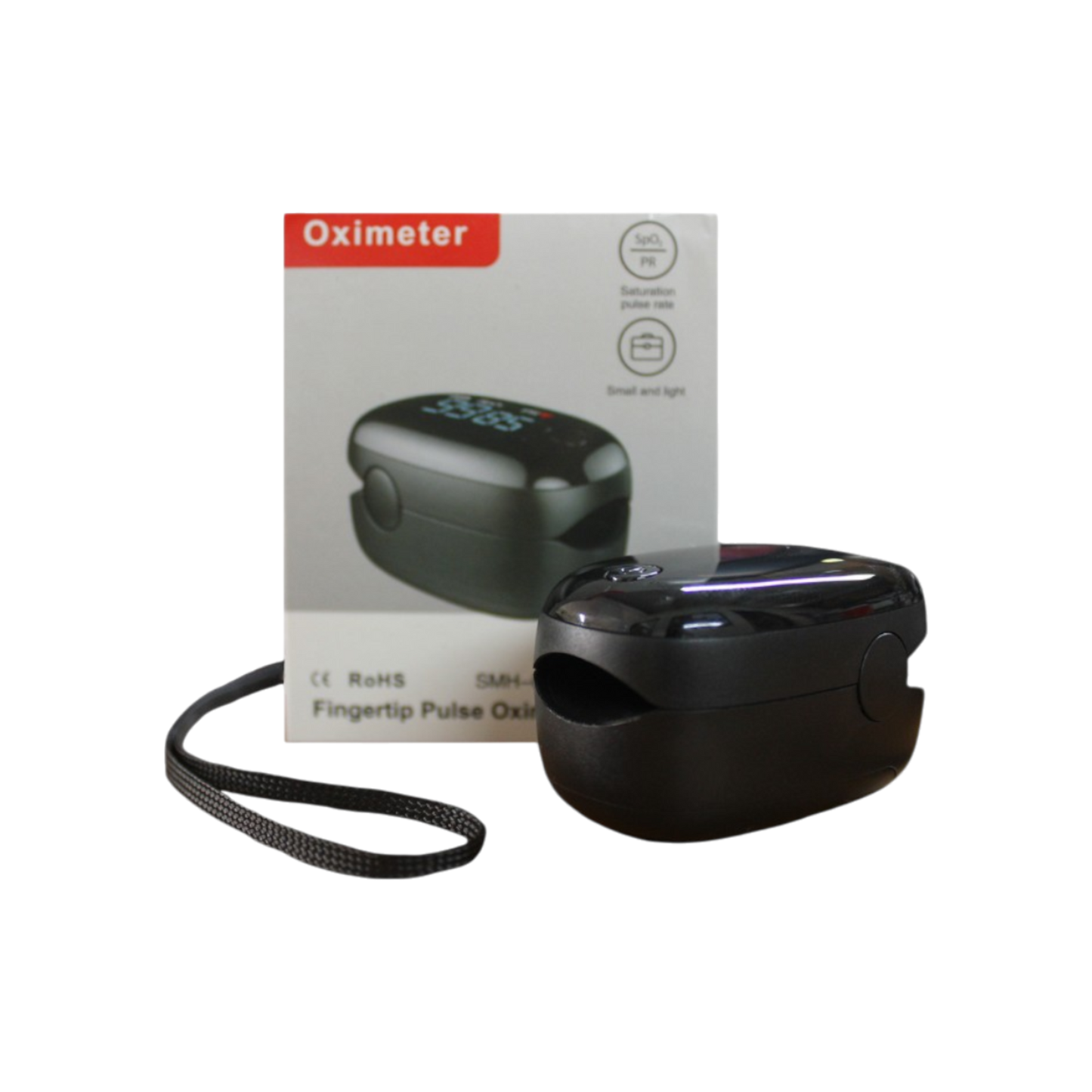 Oximetro de pulso (medidor de oxigeno en sangre)