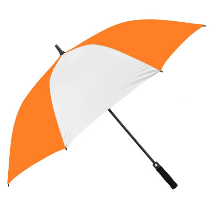 Paraguas blanco combinado