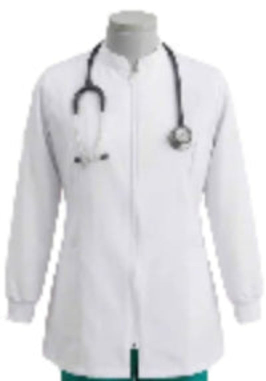 BATAS DE MEDICINA  CON ZIPPER
