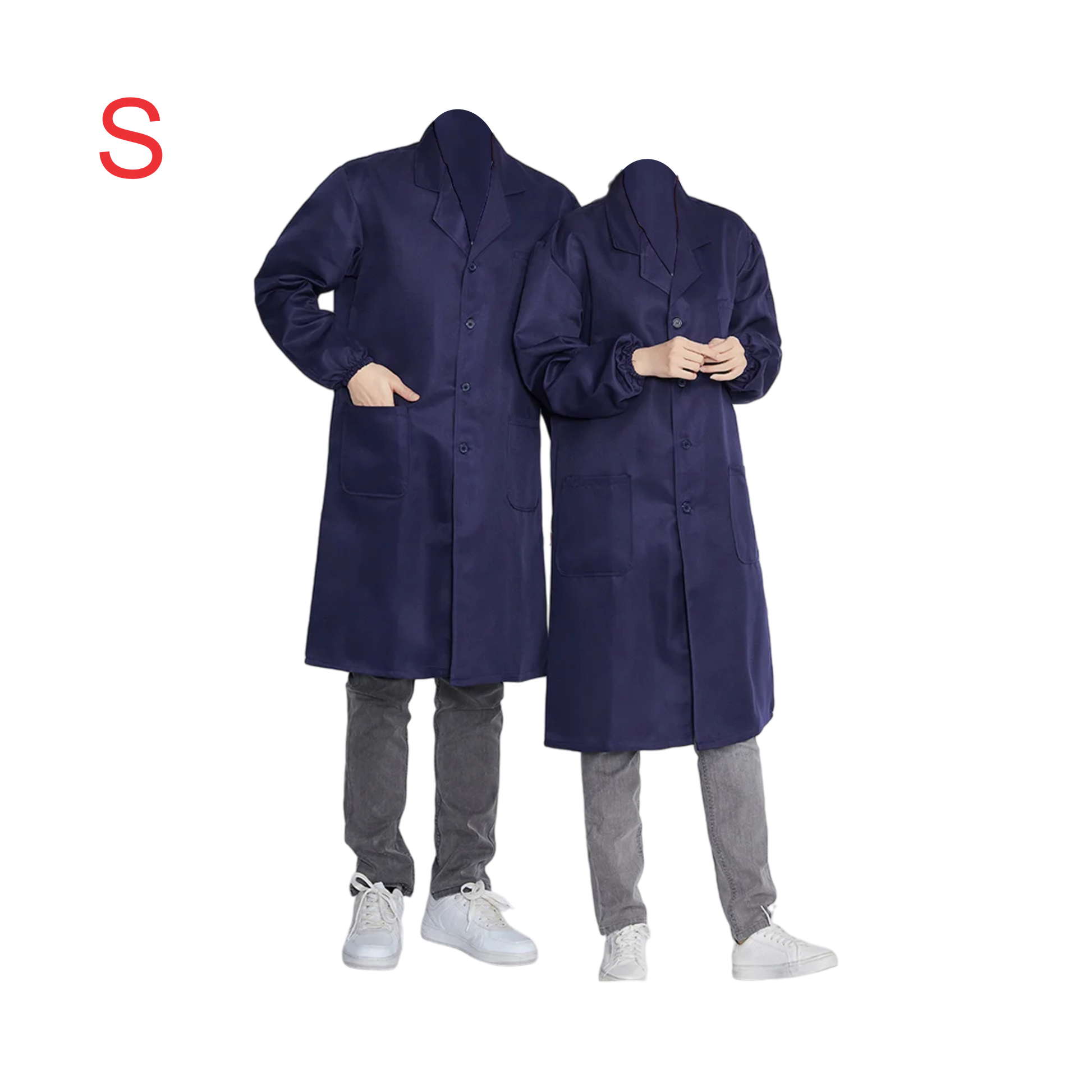 Batin Hombre Admas Bata Manga Larga Navy Arrows Marino Tienda