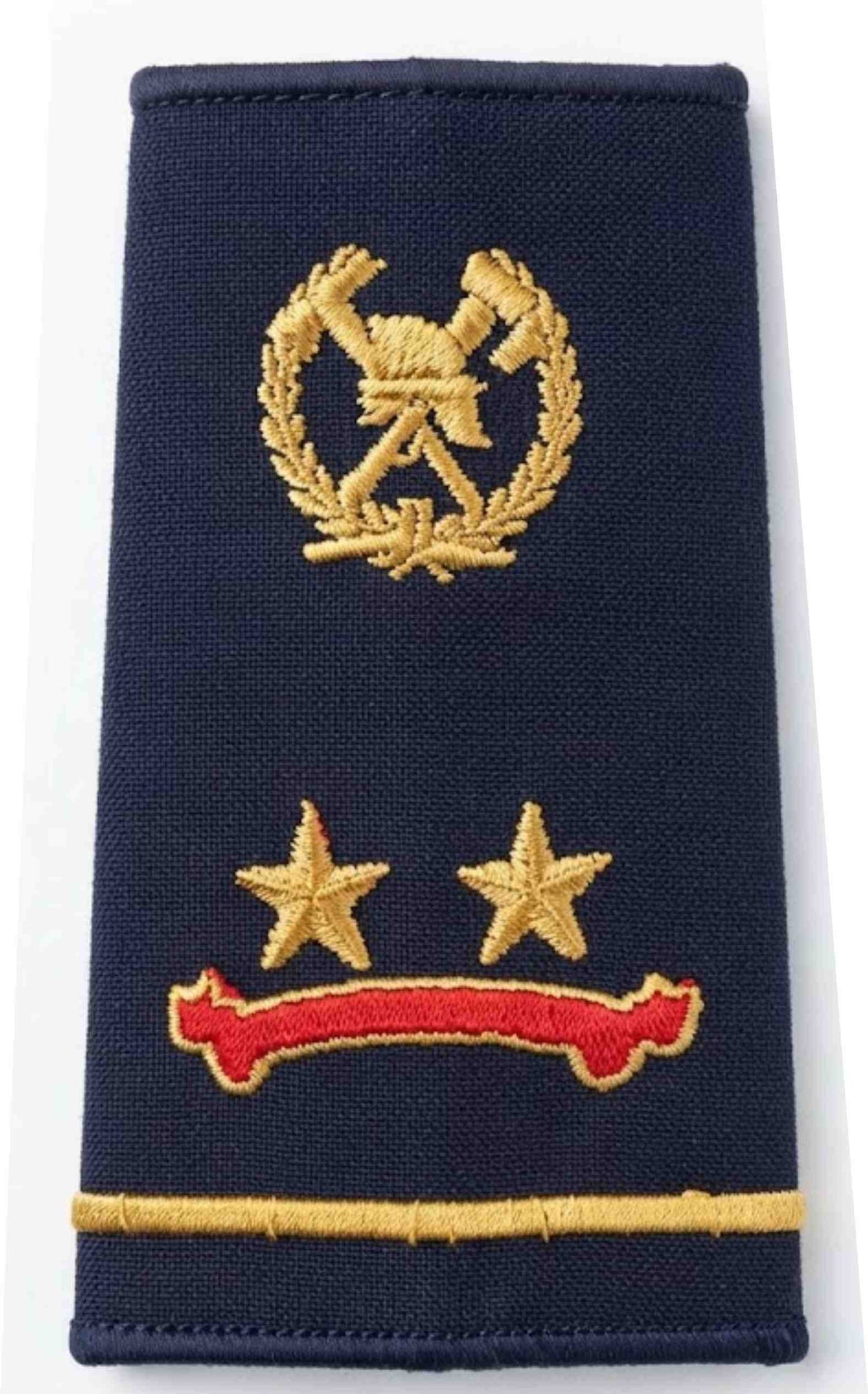 INSIGNIAS DIVISA DE GRADO BOMBEROS