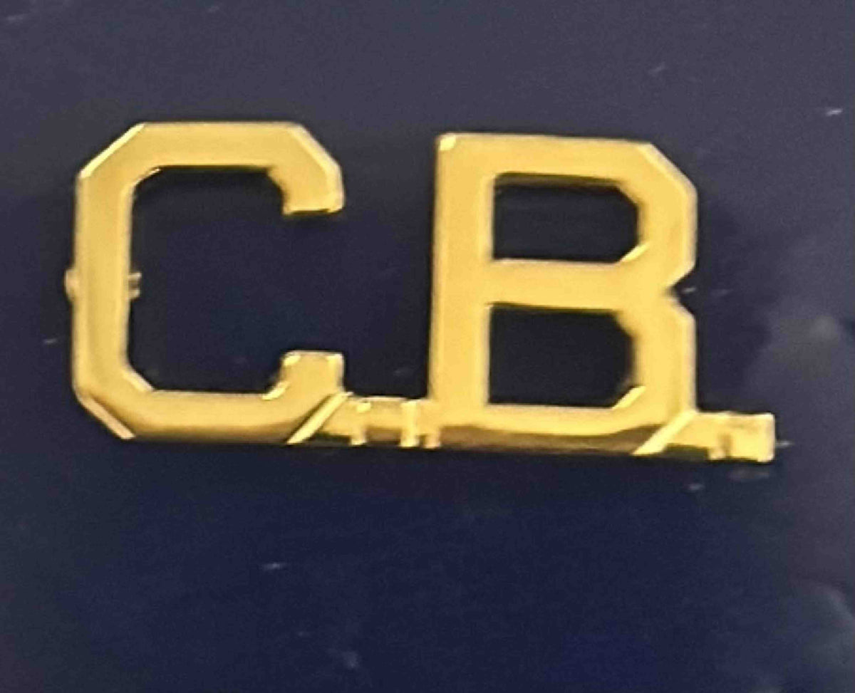 INSIGNIAS DIVISA DE GRADO BOMBEROS