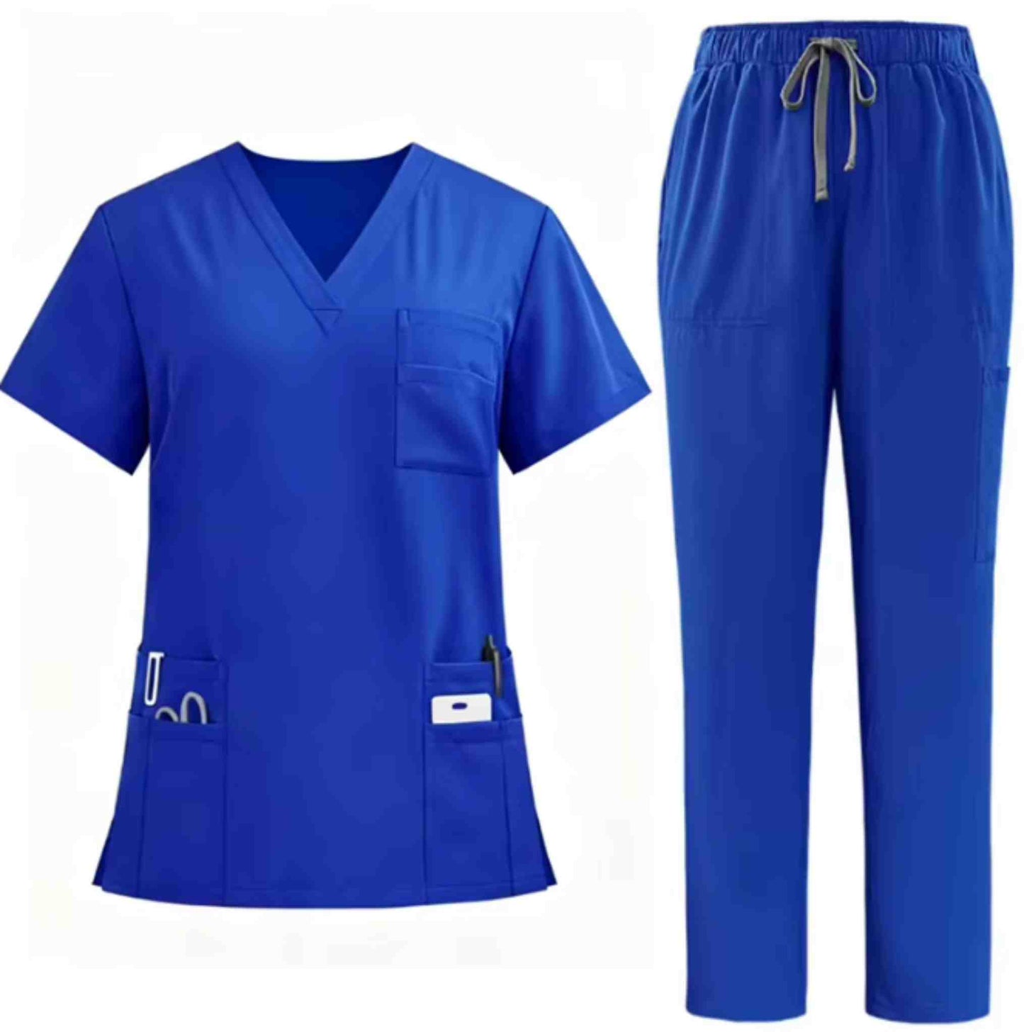 CONJUNTO DE CIRUGIA CUELLO V NYLON/ POLYESTER/6%ELASTANO