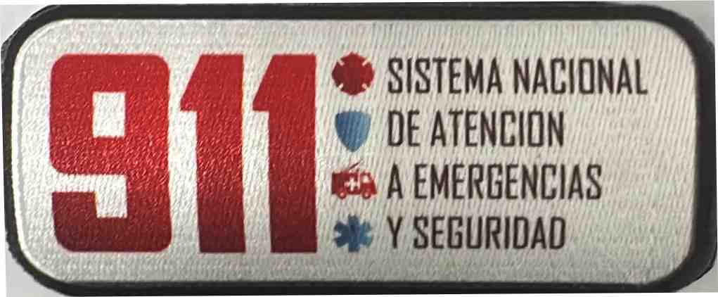 Distintivo bordado