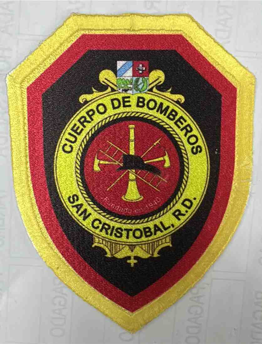 Distintivo bordado