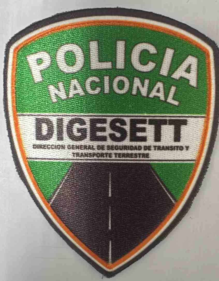 Distintivo bordado
