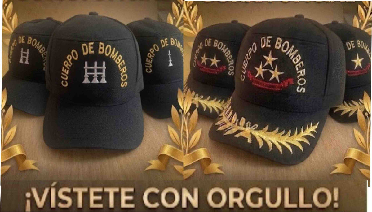 GORRAS BOMBEROS