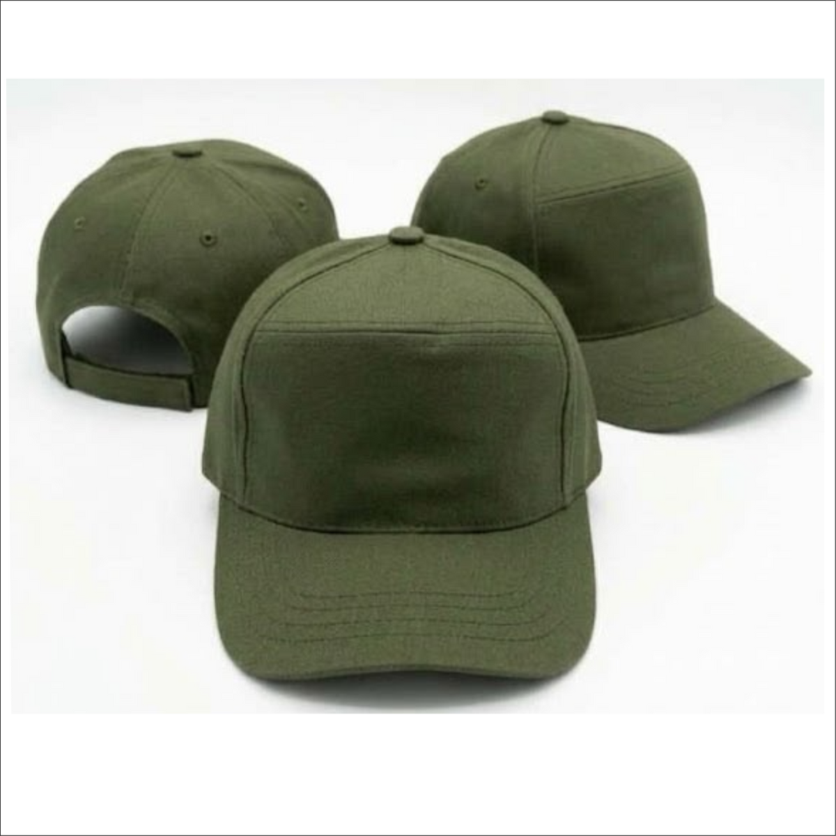 Gorra tipo militar