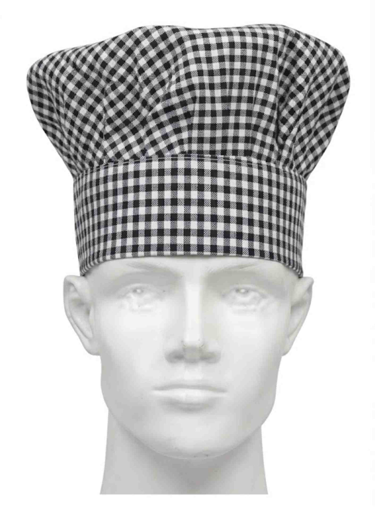 Gorro de cocina tipo hongo