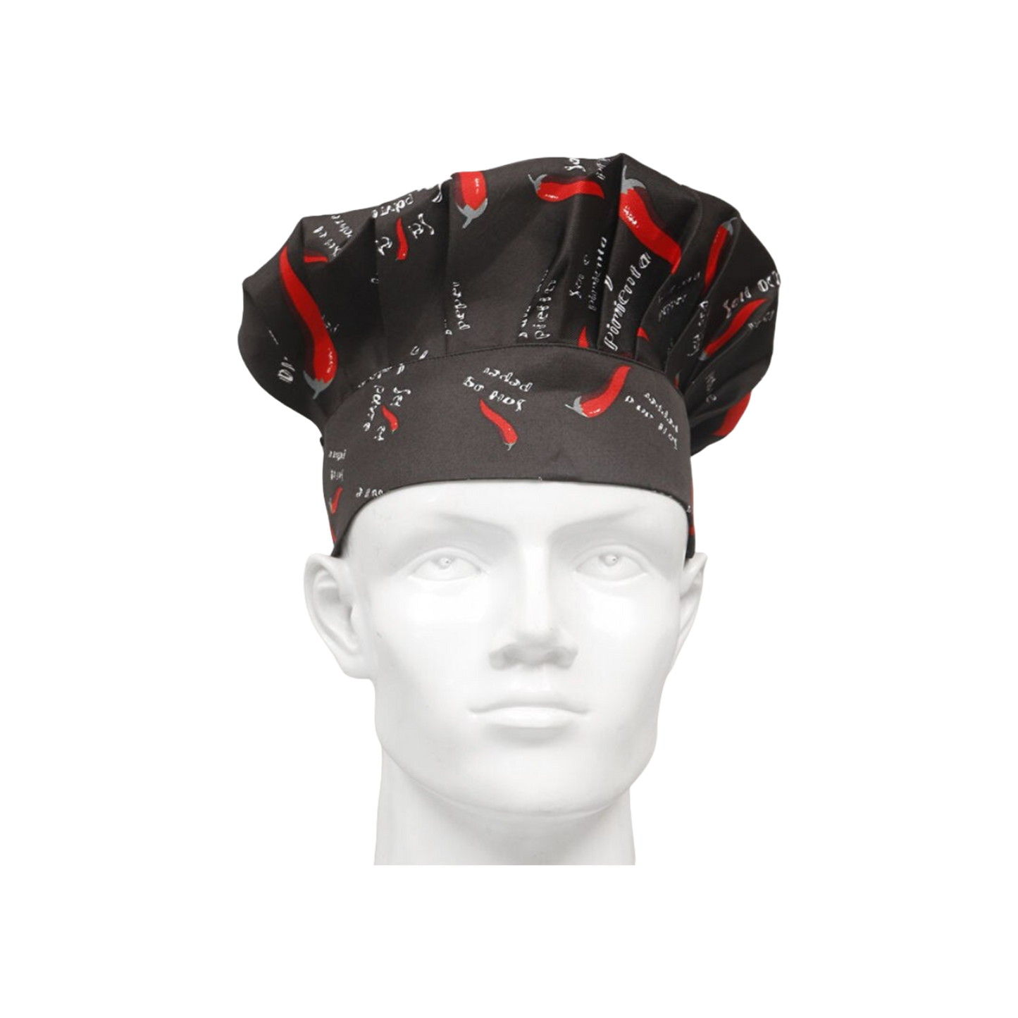 Gorro de cocina tipo hongo
