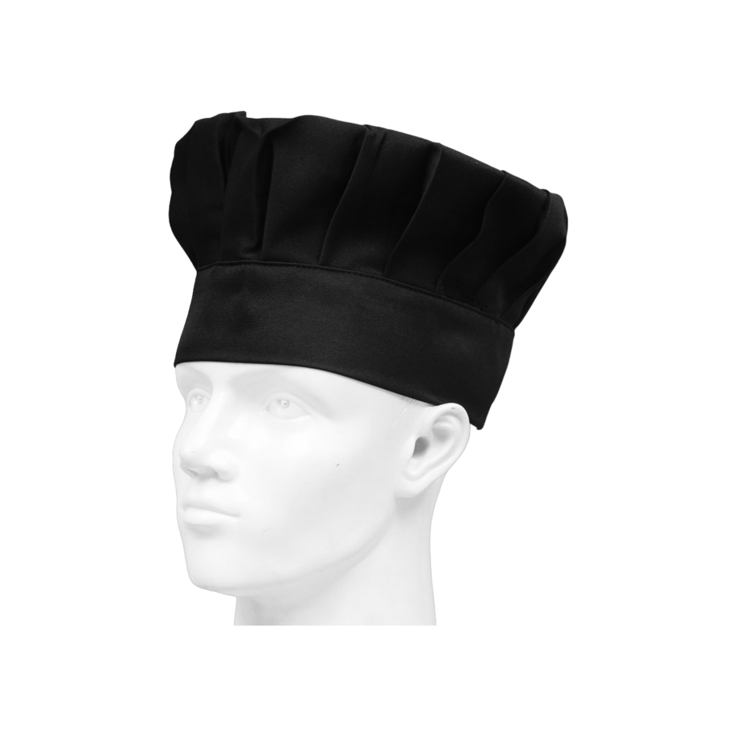 Gorro de cocina tipo hongo
