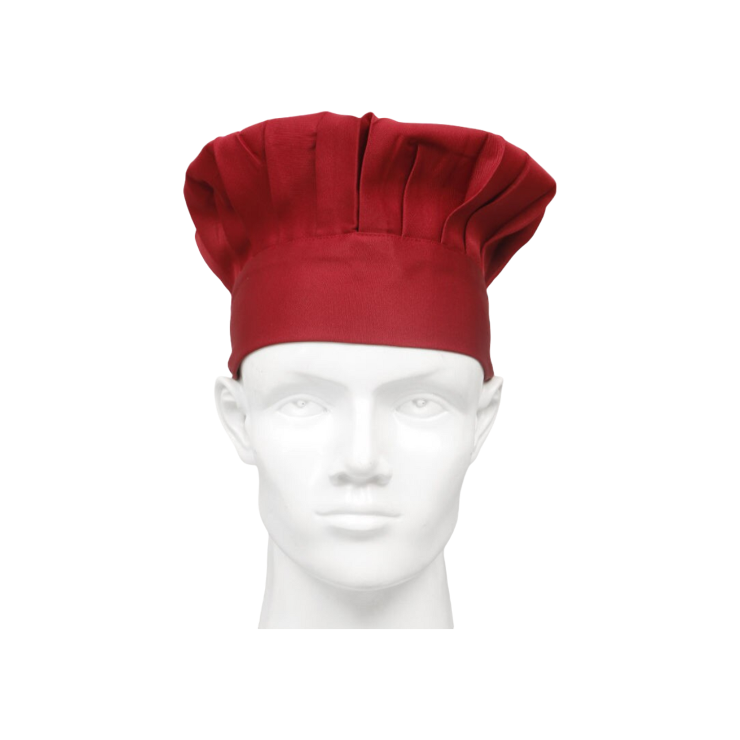Gorro de cocina tipo hongo