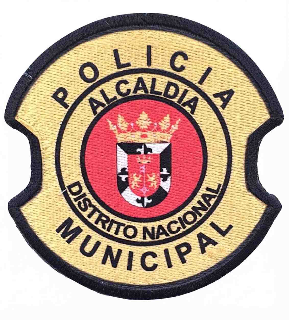 Distintivo bordado