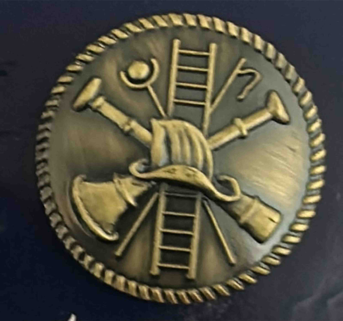 INSIGNIAS DIVISA DE GRADO BOMBEROS