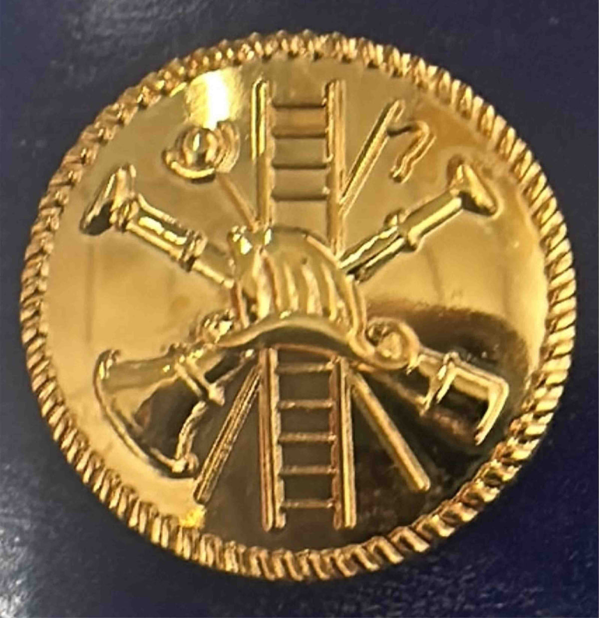 INSIGNIAS DIVISA DE GRADO BOMBEROS