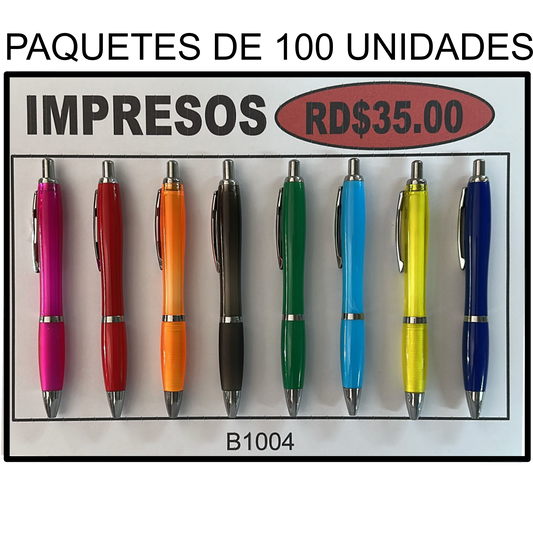 OFERTAS BOLIGRAFOS IMPRESOS