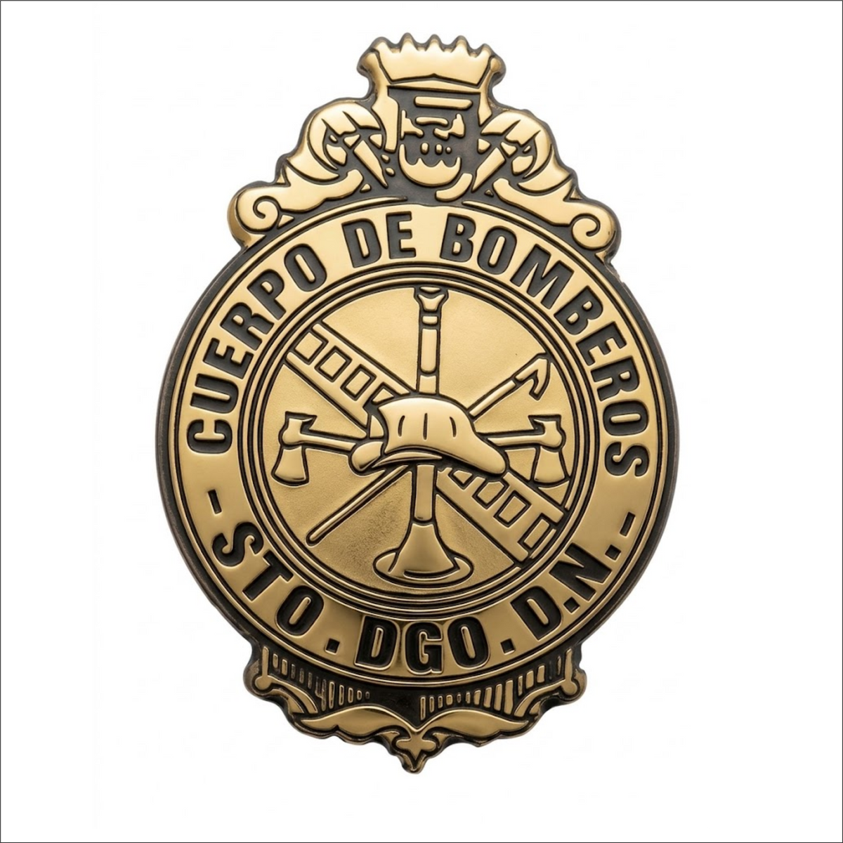 INSIGNIAS DIVISA DE GRADO BOMBEROS