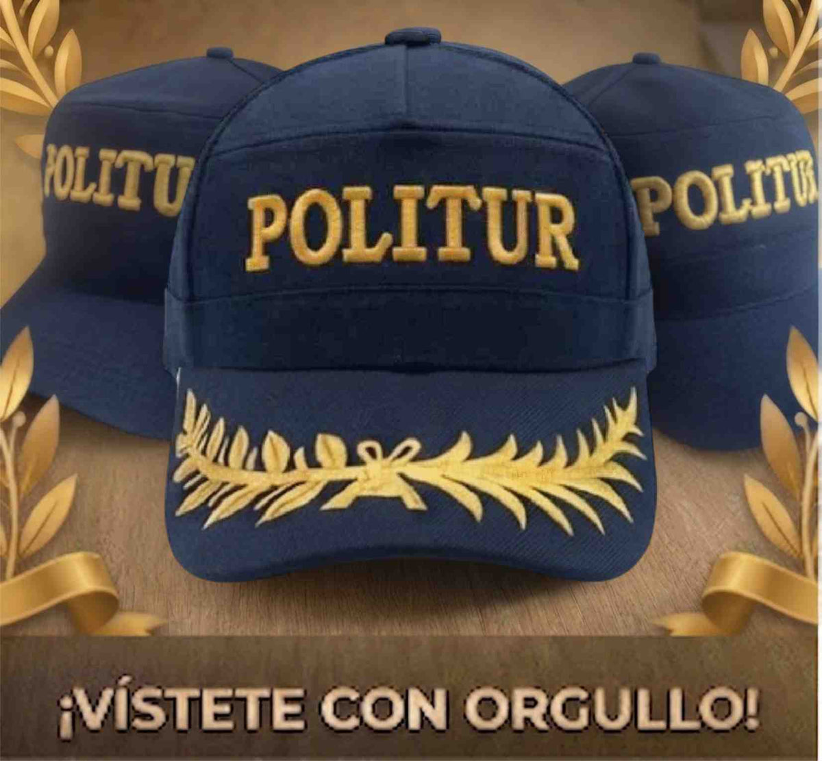 GORRAS POLITUR