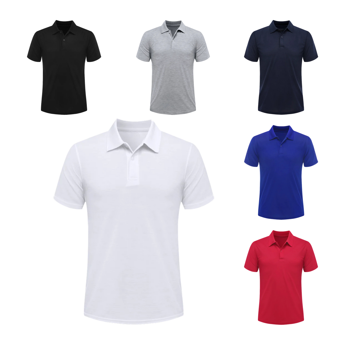 Poloshirt pique algodon