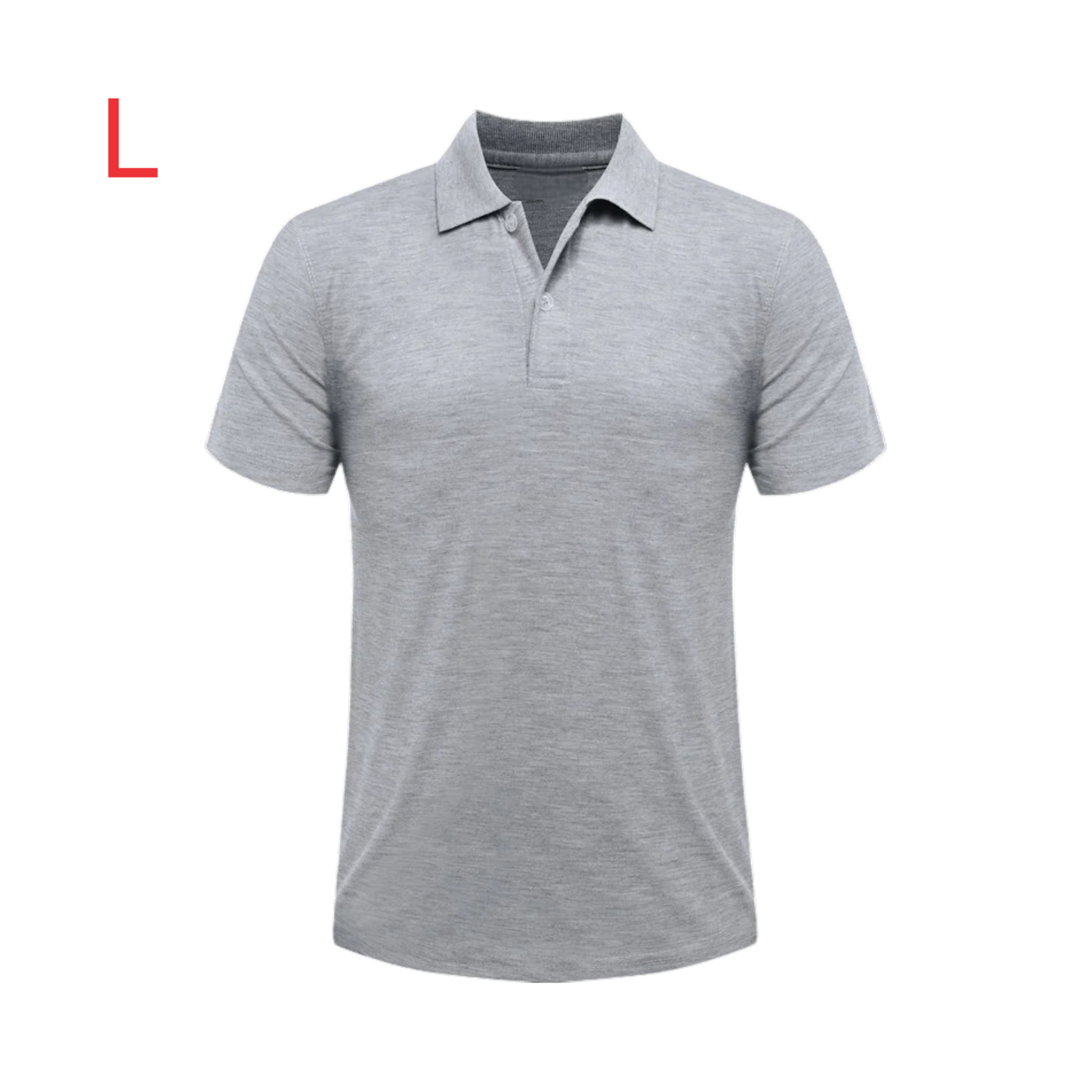 Poloshirt pique algodon