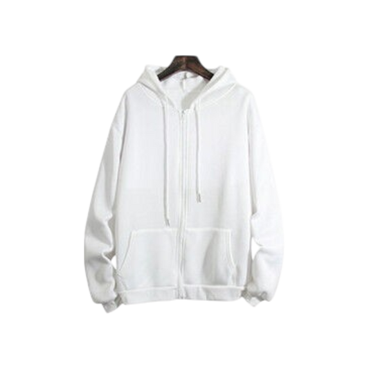 Sudadera hoodie con zipper