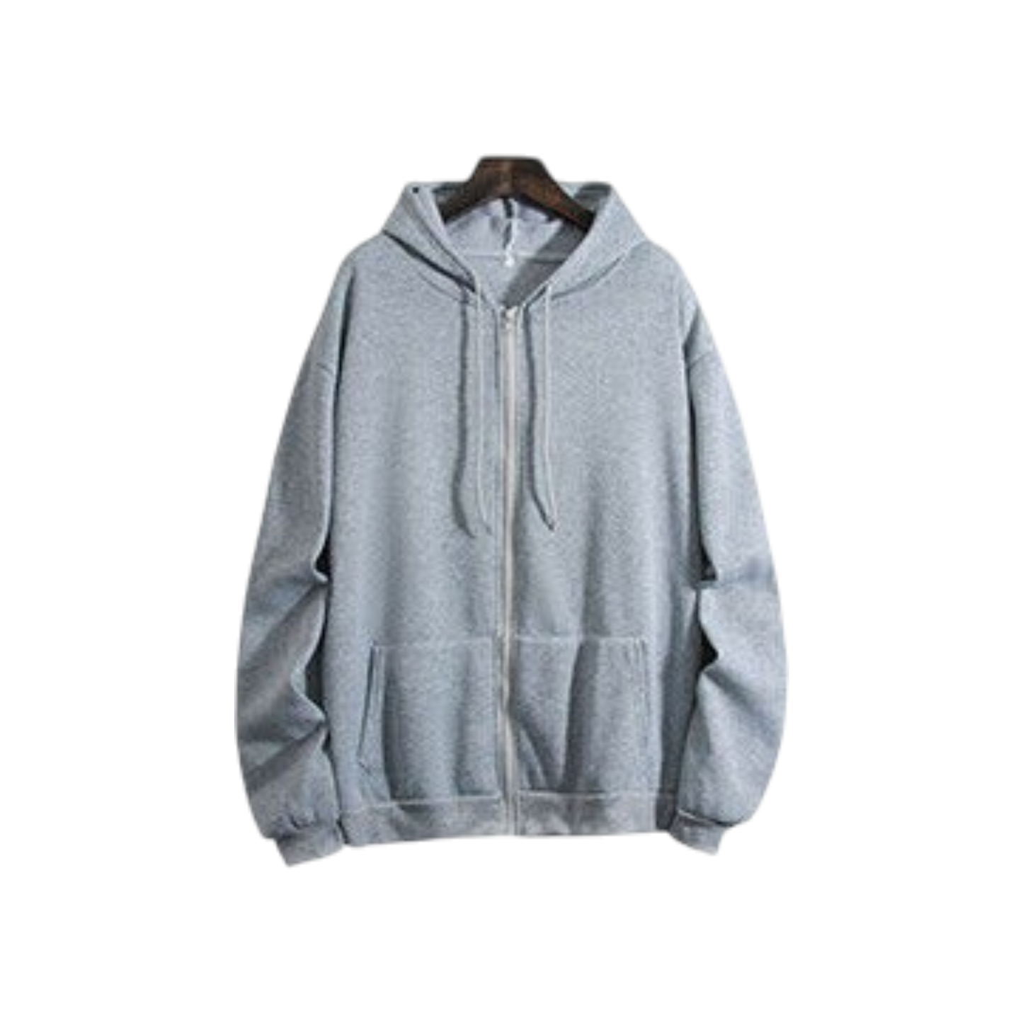 Sudadera hoodie con zipper