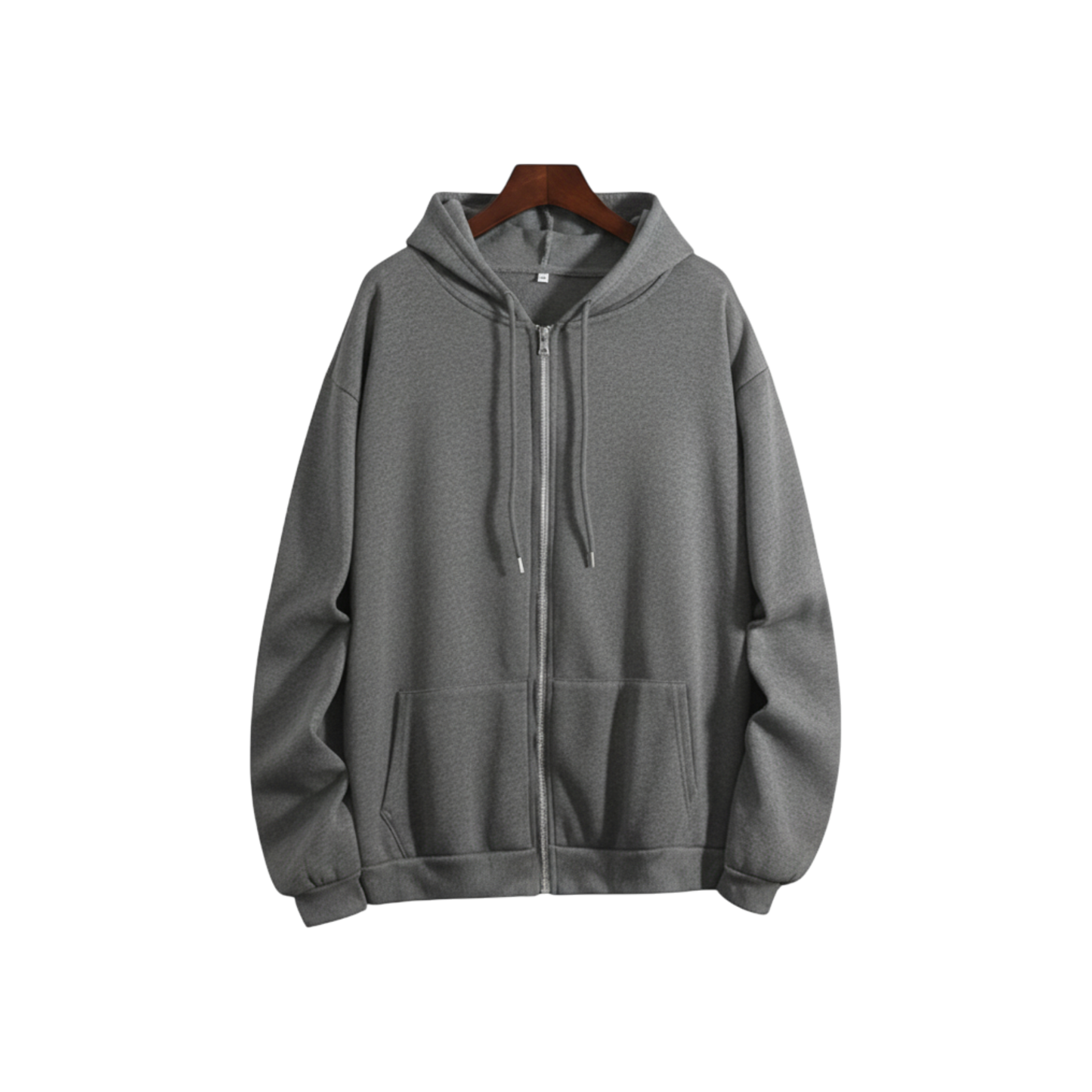 Sudadera hoodie con zipper
