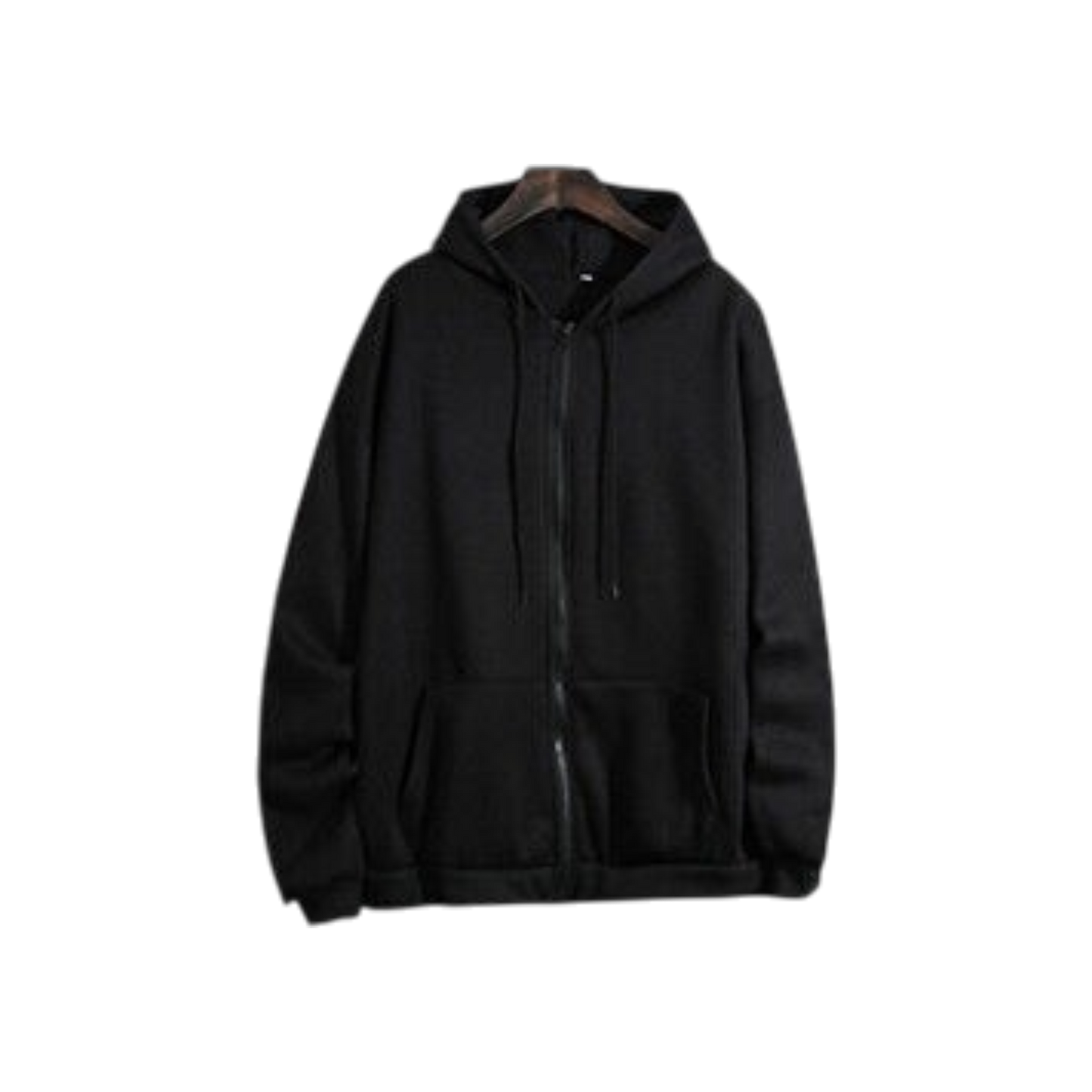 Sudadera hoodie con zipper