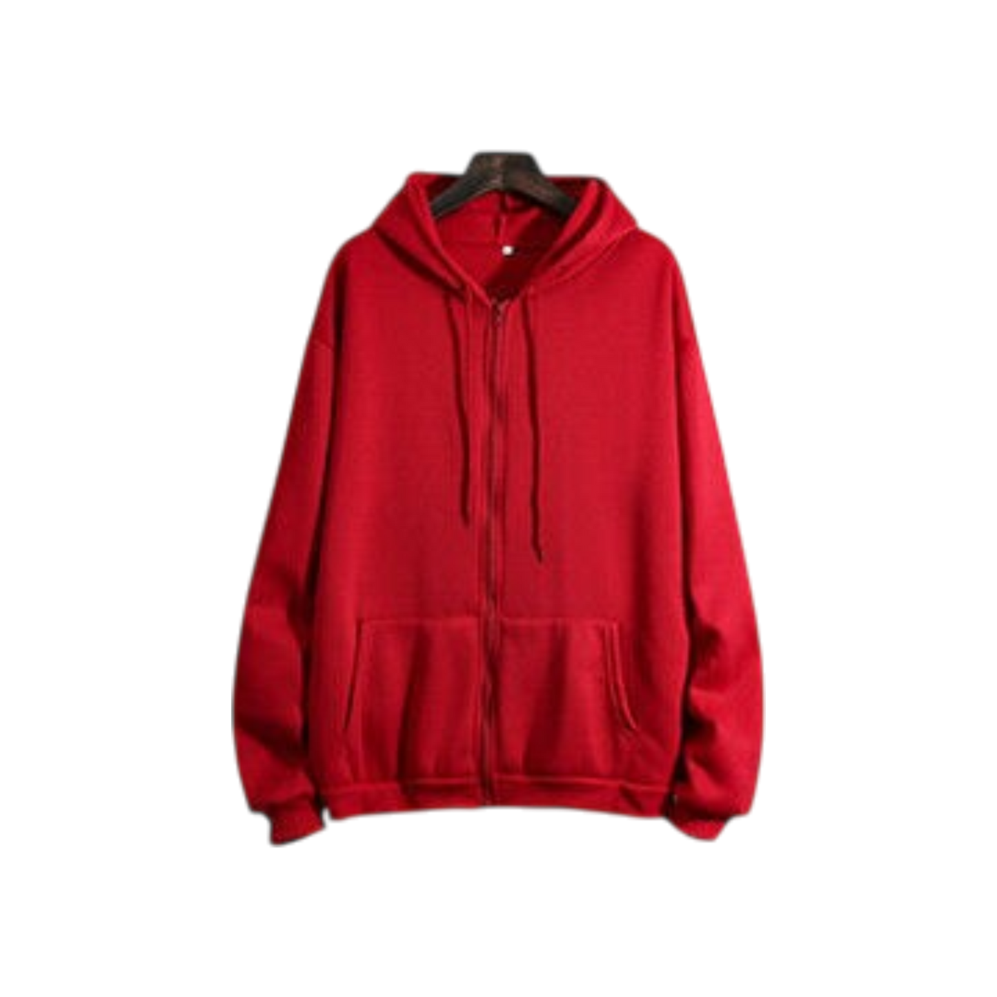 Sudadera hoodie con zipper