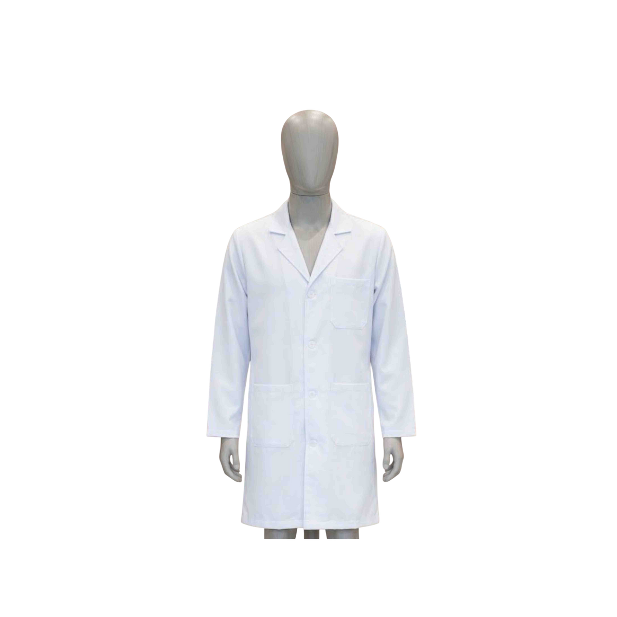 Bata de medicina mangas largas