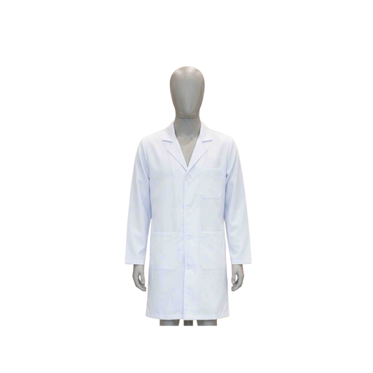 Bata de medicina mangas largas