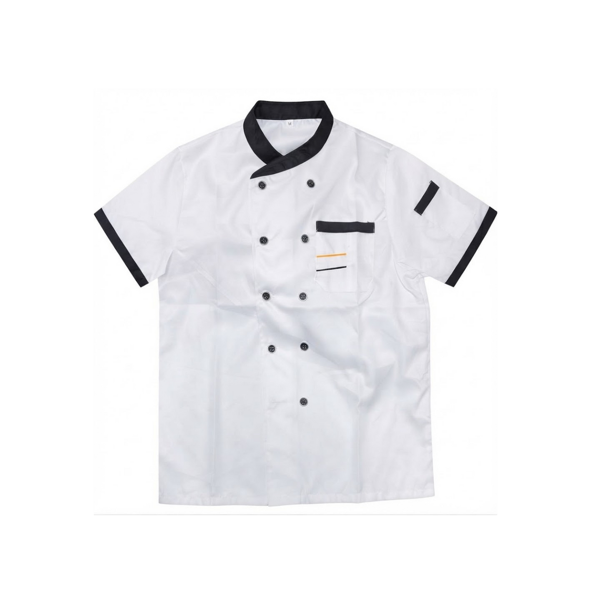 Chaqueta de cocina mangas cortas