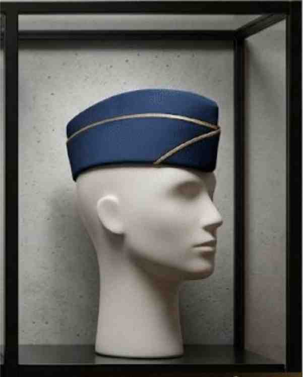 Gorro semi gala militar