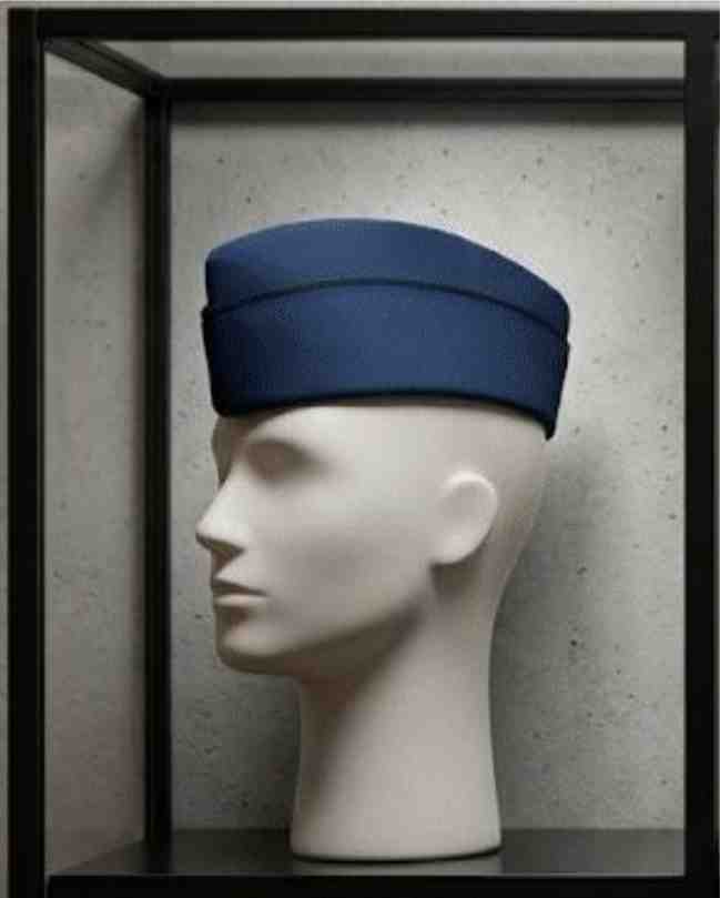 Gorro semi gala militar