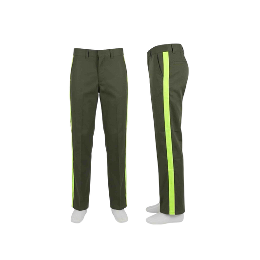 PANTALON VERDE CON CINTA LATERAL TIPO DIGESETT